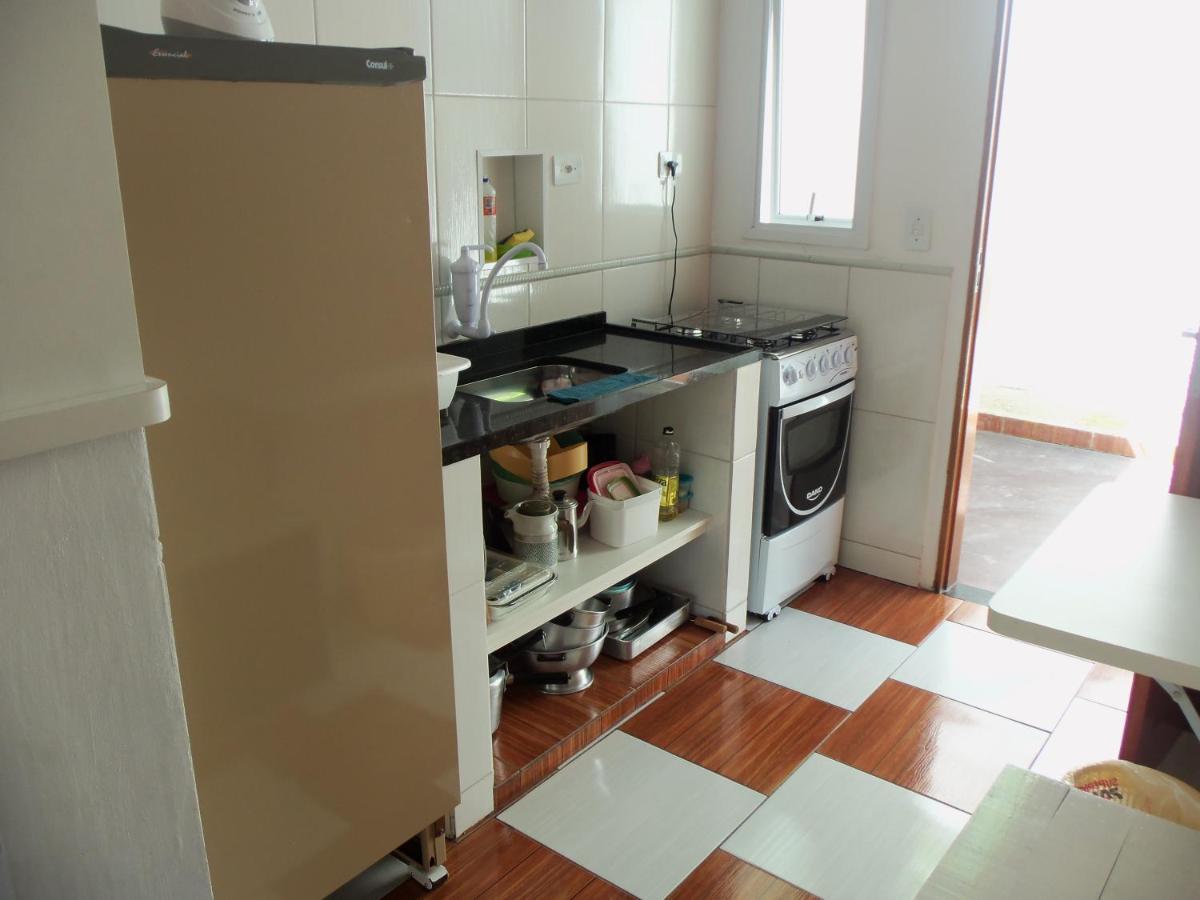Apartamento completo Ubatuba Exterior foto