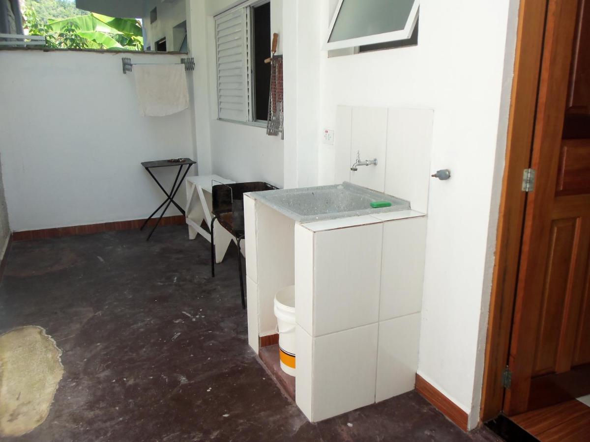 Apartamento completo Ubatuba Exterior foto